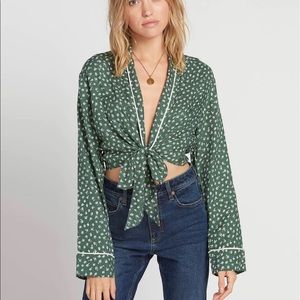 Volcom wrapscicle top